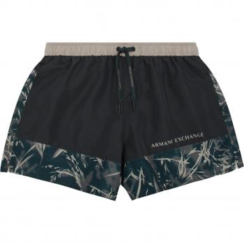 Armani Exchange Men's Swim Boxer Shorts