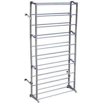 10-Tier Shoe Rack with Space-Saving Design for 40 Pairs of Shoes