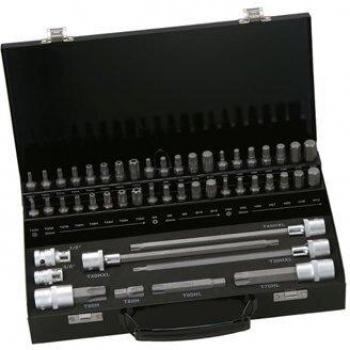 Bahco BE5049 - Juego De Puntas 10Mm
