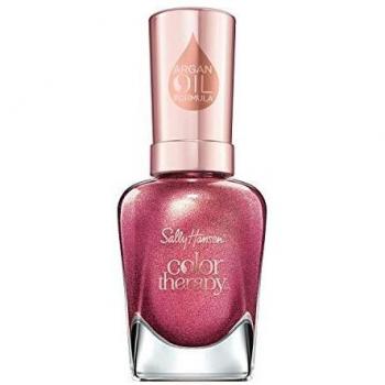 Sally Hansen Color Therapy esmalte de uñas Fb. 191 pomeg ratitude, color rosa, 14.7 ml