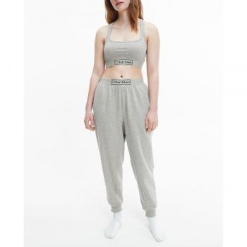 Calvin Klein Pantalón jogger largo gris - REINAGINED H