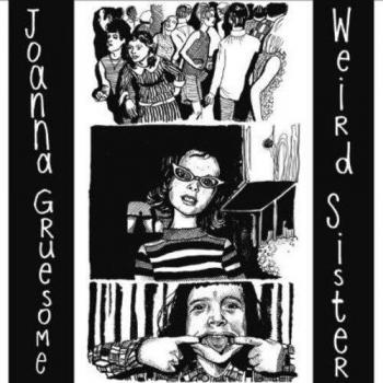 Joanna Gruesome Weird Sister Red & Black Vinyl LP FPOP147LP