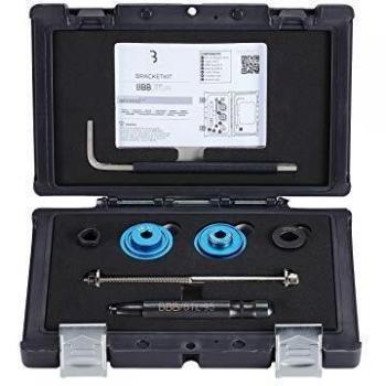 BBB Cycling - Caja de herramientas para bicicletas especial para manejar el pedalier - Modelo BracketKit BTL-95