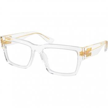 Miu Miu MU02XV 2AZ1O1 Women’s Square Eyeglasses