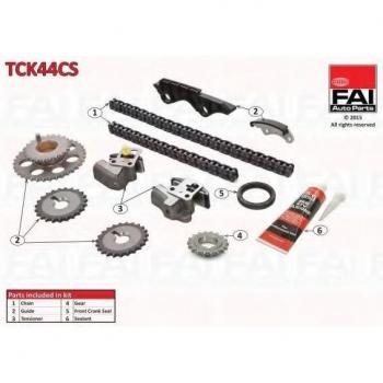 Kit de cadena de distribución FAI AutoParts TCK44CS