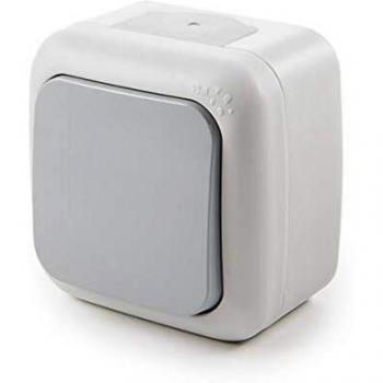 Greenice | Interruptor 10A 250V IP54 Gris