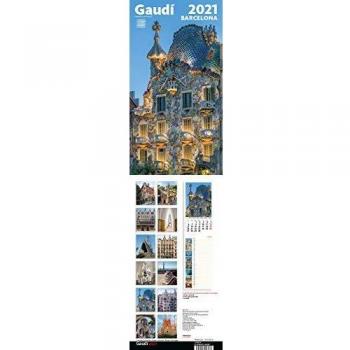 Calendari 2021 Gaudí-A