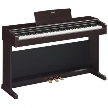 Piano digital Yamaha YDP 145 R Arius con acabado en palisandro