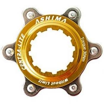 Ashima Adaptador CEN.Lock 9MM Oro