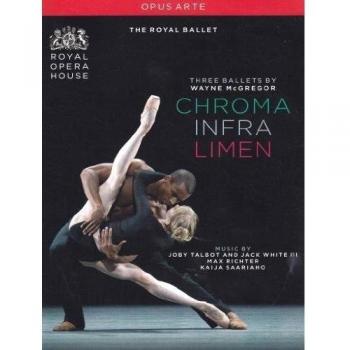 Wayne McGregor Triple Ballets DVD: Chroma, Infra, Limen