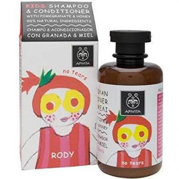 Apivita - Champú & acondicionador kids con granada & miel