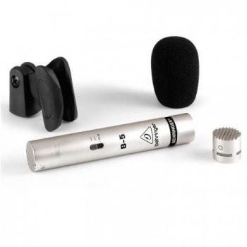 Behringer B5 Studio Condenser Microphone with Dual Capsules (Cardioid/Omnidirectional)