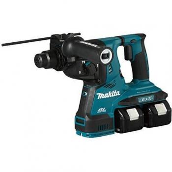 Makita DHR280PT2J Martillo Ligero SDS Plus BL 18Vx2 LXT 28 mm, Multicolor, 18 V