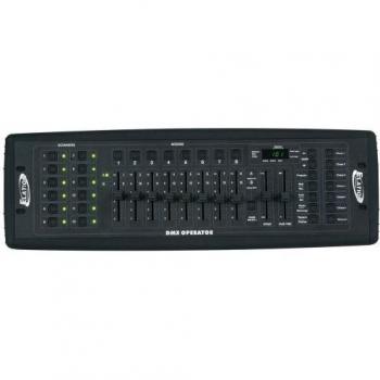 Controlador DMX American DJ Operator 1 con interfaz intuitiva y funciones avanzadas
