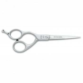 Tijeras de peluquería para zurdos de corte de 5,5″ – 3 Claveles Dur Left 12696