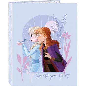Carpeta Folio 4 Ani.mixtas Frozen 'Believe' - Safta