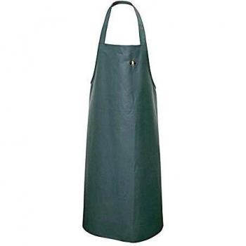PROS AJ-FWOIL110 - Delantal Impermeable Resistente al Aceite, Color Verde, 120 x 120 cm