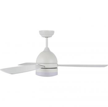 Ventilador de techo Beacon Lighting Vector LED DC 122 cm con motor silencioso y control remoto