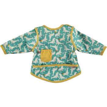 Close Parent Bib Stage 3 Winter - Babero reversible talla XL, diseño seal