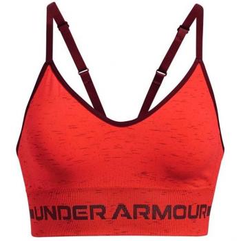 Sujetador deportivo Under Armour Seamless Low Long Heather Mujer
