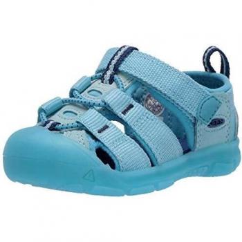 Keen Newport H2, Sandalia Unisex Niños, Azul
