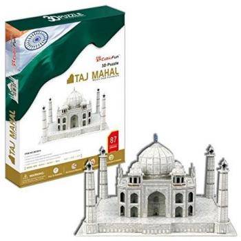 CubicFun- Puzzle 3D Taj Mahal