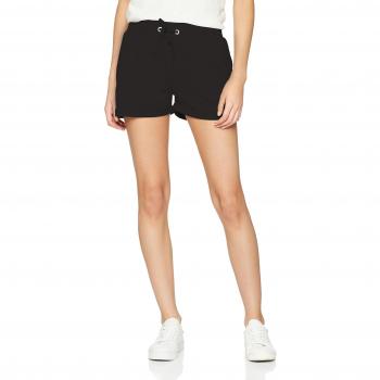 Noisy May Nmlucky Nw Shorts Noos, Pantalones Cortos para Mujer, Negro