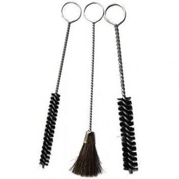 Set de 3 cepillos pequeños varios
