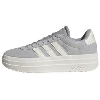Zapatillas adidas VL Court Bold para mujer - color gris con detalles en blanco - talla 36,5