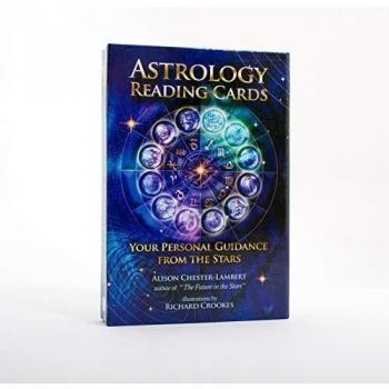 Astrology Reading Cards: Your Personal Guidance From the Stars: 96pp book & 36 full colour cards