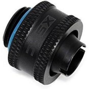 Conector de compresión G1/4 a 3/8 ID, 1/2 OD (Negro Mate) V2