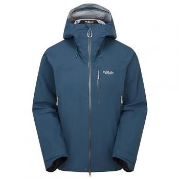 Rab Firewall Mountain Hardshell Jacket - Men's, Tempest Blue, Large