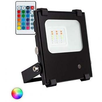 Foco Proyector LED Regulable 10W 135 lm/W IP65 HE PRO RGB