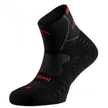 Calcetines Lurbel Path Pro Tobilleros Transpirables Unisex Rojo 39-42