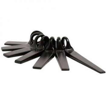 Black Diamond - Lost Arrow Piton, Color Black, Talla 7