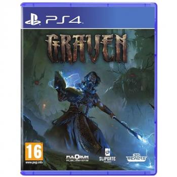 Graven Juego para Consola PlayStation 4 PS4 - Juego de acción y aventura, compatible con PS4, gráficos en alta definición, modo un jugador y multijugador, ambientación oscura y narrativa inmersiva