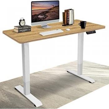 Escritorio de Altura Regulable Eléctricamente - Eliminar el Dolor de Espalda - Standing Desk Mesa Gaming Oficina Ordenador
