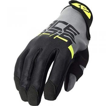 Acerbis CE Neoprene 3.0 Guantes de moto Negro/Amarillo M