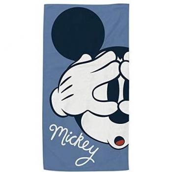 ARDITEX WD12951 Toalla de Microfibra de 70x140cm de Disney-Mickey