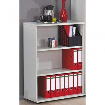 Estantería PETRA gris claro 1115 x 800 x 362 mm
