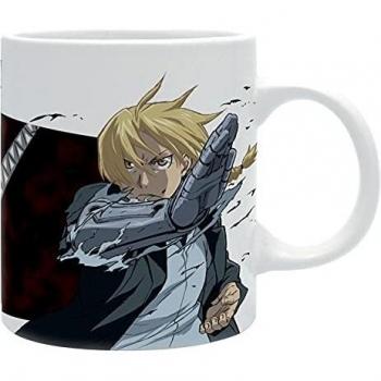 ABYstyle – FULLMETAL ALCHEMIST – Taza – 320 ml – Héros & Pride