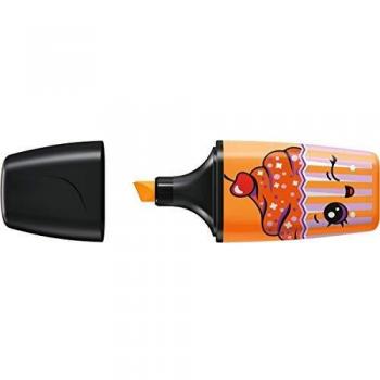 Stabilo Boss Mini Sweet Friends - Rotulador fluorescente, color naranja