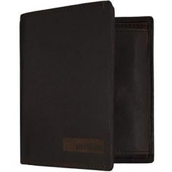 Strellson Goldhawk BillFold V8 Dark Brown
