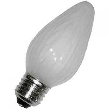 eDM 35231 Bombilla Antorcha, Mate, 60W E27