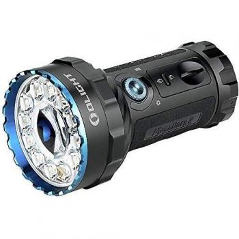 Linterna OLIGHT X7R Marauder 2 - 14000 lúmenes - Recargable USB - Alcance de 400 m