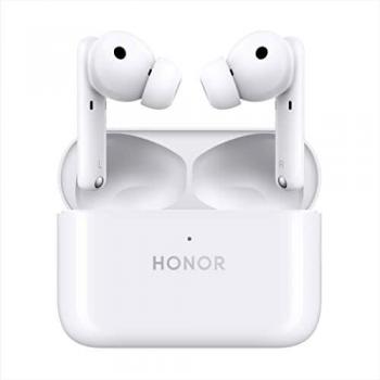 HONOR Earbuds 2 Lite Auriculares Inalambricos Bluetooth 5.2 In-Ear Auricular Cascos Deportivos Impermeables con Cancelación de Ruido ANC con Llamadas Estéreo HD, Control Táctil, Blanco
