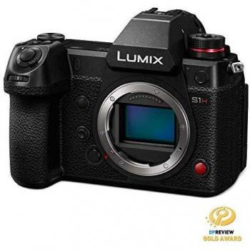 Panasonic Lumix DC-S1H Mirrorless Digital Camera Body