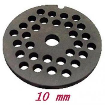 Placa Picadora Reber N°12 - Agujero Ø 10 mm, Acero Templado