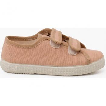 Zapatillas de lona Pisamonas con tiras adherentes