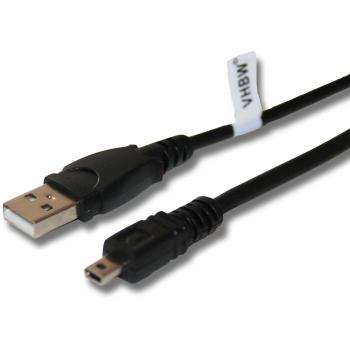vhbw Cable USB, Cable de Datos